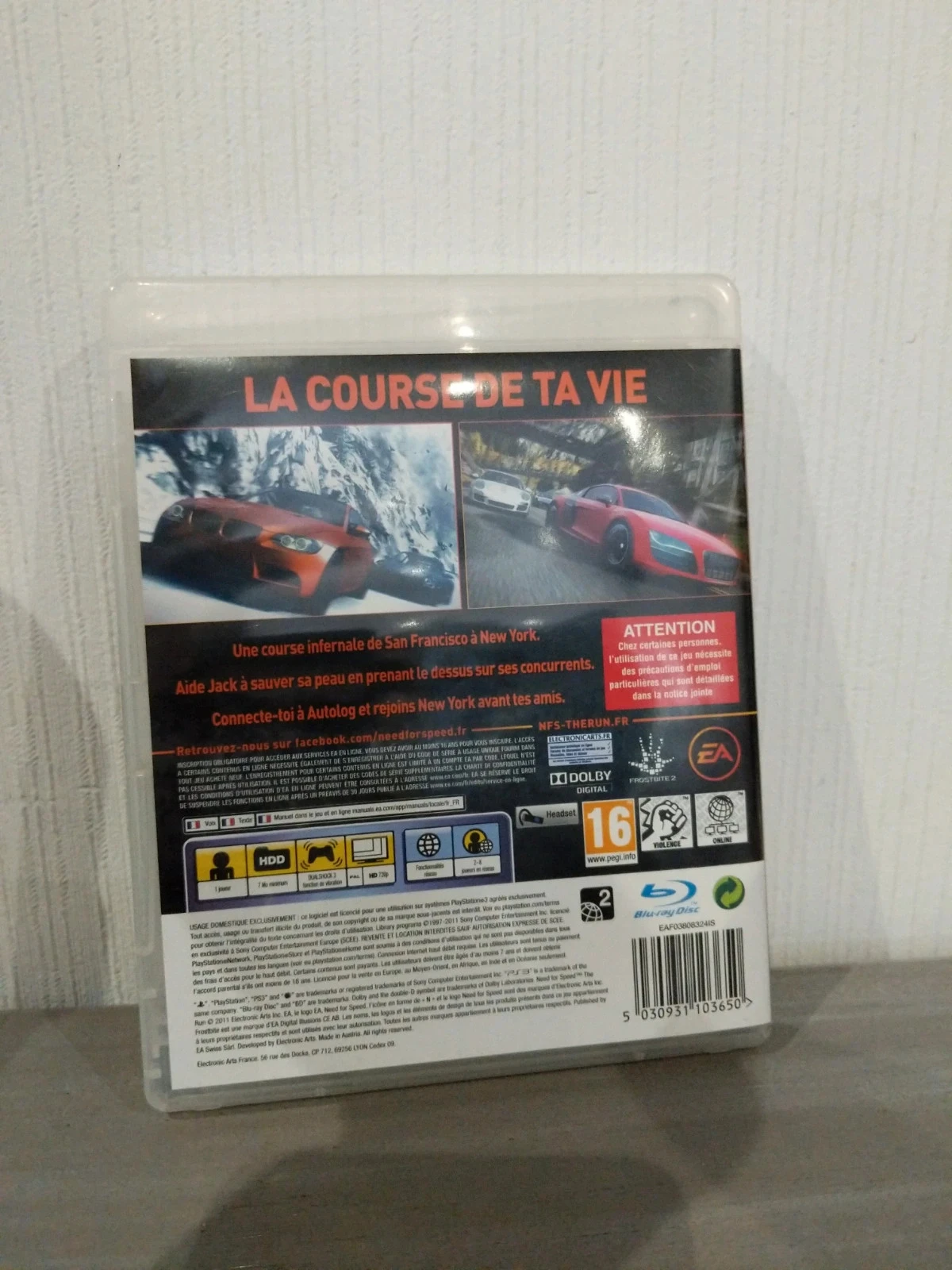 Need for Speed The Run – PS3 – photo 4
